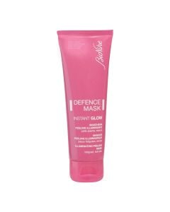 Face mask with illuminating and peeling effect, BioNike Defense Instant Glow, 75 ml