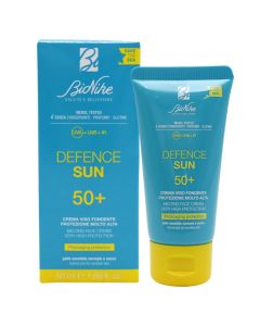 Defence Sun 50+, Pro-Repair Complex,  Melting Cream Very High Protection Normal And Dry Sensitive Skin.