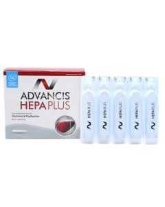Nutritional supplement that affects the well-being of the liver, Advancis Hepa Plus