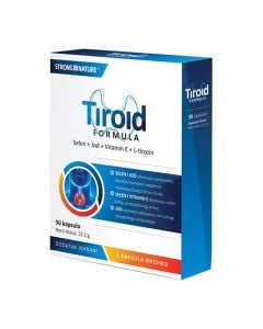 Nutritional supplement with amino acid content, Thyroid Formula
