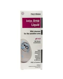 Intimate cleanser with pH 4, Intim Area Liquid Frezyderm