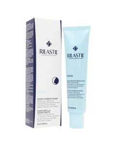Moisturizing face mask, for normal skin, Rilastil Aqua
