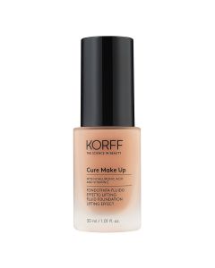 Liquid foundation, with lifting effect for the skin, no. 4, Korff Cure Make Up