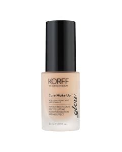 Liquid foundation, for 24 hours hydration, no. 2, Korff Cure Make Up