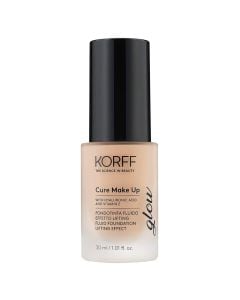 Liquid foundation, for 24 hours hydration, no. 3, Korff Cure Make Up