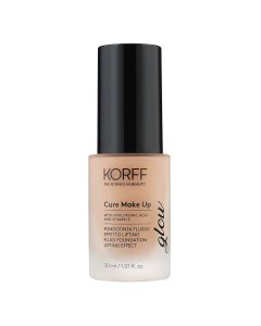 Liquid foundation, for 24 hours hydration, no. 4, Korff Cure Make Up
