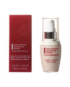 Skin whitening serum, Sasy 'n' Savy Brighten Intensive serum