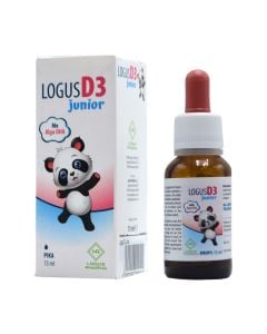 Nutritional supplement with vitamin D and DHA, for children, Logus D3 Junior