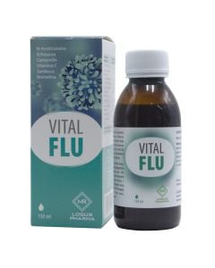 Herbal syrup, for the treatment of influenza, Vital Flu Syrup
