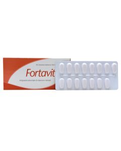 Fortavit, vitamin and mineral supplement
