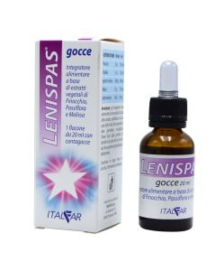 Lenispas, drops for colic, for children