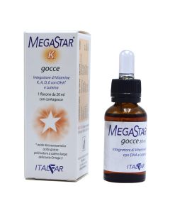 Megastar K drops, food supplement with vitamin K