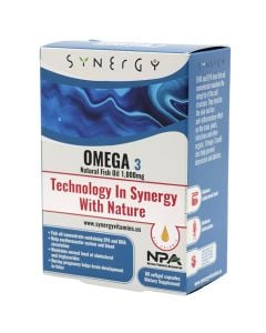 Omega 3 1000 Mg Synergy