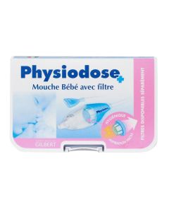Nasal aspirator for elimination of secretions, Physiodose Aspirator
