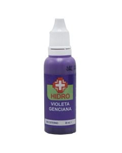 Hidro Violeta Genciana, 30 Ml.