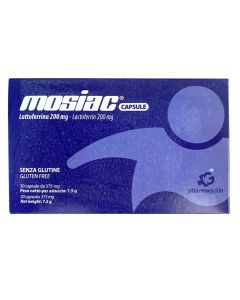 Mosiac Capsule Lattoferrin 200 Mg