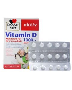 Nutritional supplement for strengthening immunity, with vitamin D, Doppel Herz