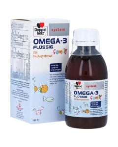 Doppel Herz Omega-3, for the whole family
