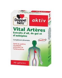 Doppel Herz, healthy arteries