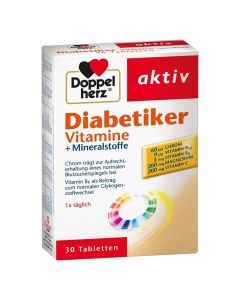 Doppel Herz, vitamins for diabetics