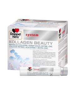 Nutritional supplement with collagen content, DoppelHerz Collagen Beauty
