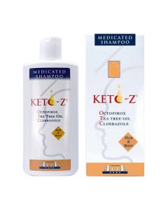 Medicinal shampoo, against dandruff, O.T.C, Keto-Z