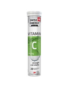 Nutritional supplement for strengthening immunity, containing vitamin C, Swiss Energy Vitamin C 550 mg effervescent