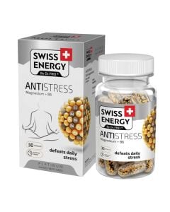 Nutritional supplement for the nervous system, Swiss Energy Antistress
