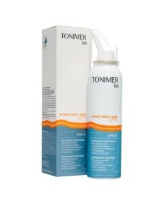 Nasal decongestion spray, Tonimer Lab Hypertonic spray