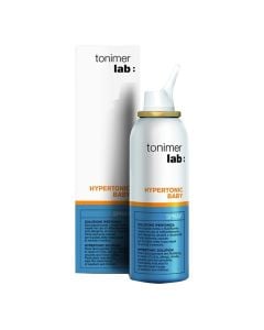 Nasal decongestion spray, Tonimer Hypertonic Baby