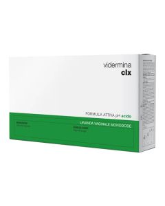Vidermina MD clx -attiva , pH acid, vaginal lavender single dose.