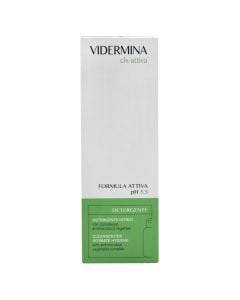 Vidermina Clx Cleanser for intimate hygiene with antimicrobial complex with vegetable content, with a pH level of 5.5