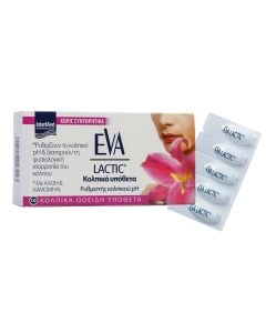 Vaginal ovules, Eva Lactic, with vaginal pH regulating effect