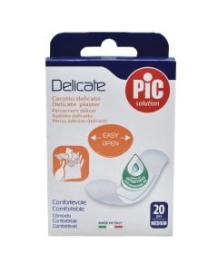 Delicate Ankerplast, Pic Solution, comfortable, 20 pieces in medium size.