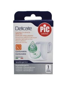 Pic Solution, plaster for sensitive skin. 1 piece 6 X 0.5 M.
