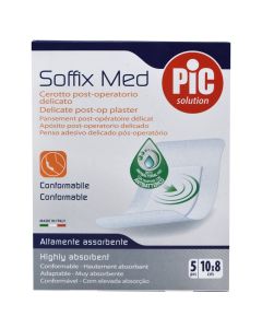 Soffix Med, Pic Solution, ankerplast absorbable and delicate after operations.