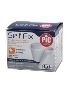 Elastic bandage with dimensions of 4 cm X 4 m, 12 pieces