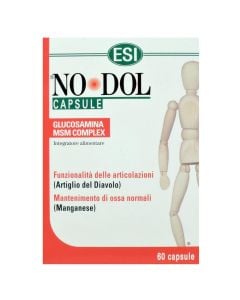 Nutritional supplement for joint maintenance, Esi No-Dol