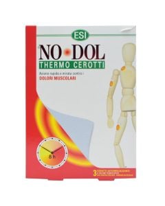 Thermal anti-inflammatory patches, ESI No Dol, 3 pieces