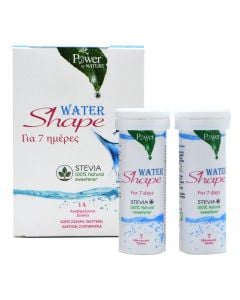 Nutritional supplement that helps to eliminate excess body fluid, Water Shape