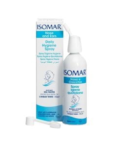 Nose and ears decongestion spray, Isomar Nose and Ears