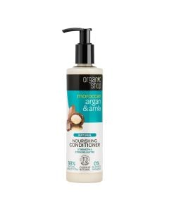Organic Moroccan Argan And Amla , Natural Nourishing Conditioner.