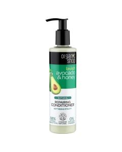 Organic Avocado And Honey , Natural Repairing Conditioner.