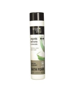 Organic, shower foam with Laminaria and Minerals, for young skin.