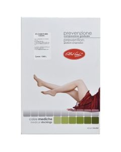 Medical compression above knee-length socks, model 431, 140 Denier, 11, size 4/L