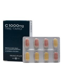 Nutritional supplement to strengthen immunity, containing vitamin C, Tre-Tard