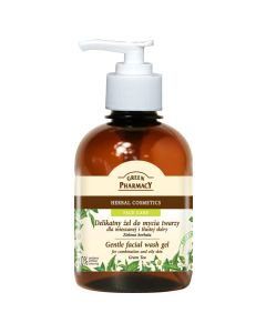Facial cleanser, Green Pharmacy, for combination to oily skin