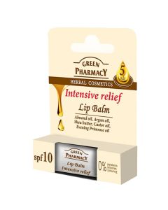 Lip balm, with SPF 10, Green Pharmacy