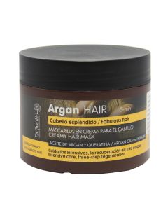 Hair mask, with argan oil and keratin, Dr. Santé
