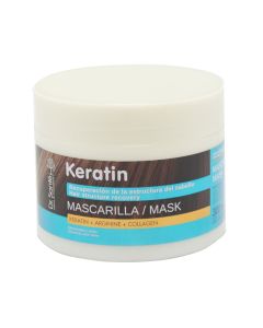 Hair mask, with keratin, arginine and collagen, Dr. Santé